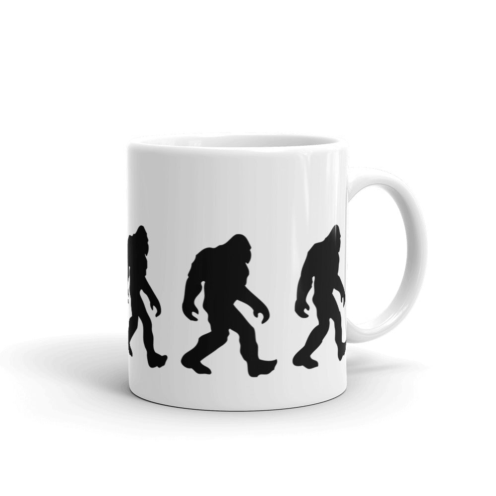 Sasquatch, Bigfoot, Yeti Design Beer Mug Wedding Gift