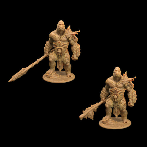 Kronus by Tiger Skull 12K Hi-res Resin Tabletop Miniature for Dnd, P2e,  RPG, Wargame Choose Your Scale 