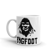 Bigfoot Sketch Mug, Paranormal Coffee Cup, Squatchin Cup, Sasquatch Coffee Mug, Bigfoot In Nature, Yeti Cup, Skunk Ape, Momo Mug