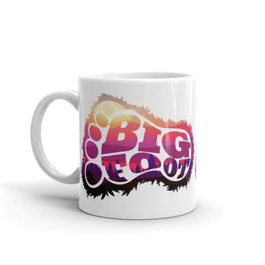 Bigfoot Country Mug, Paranormal Coffee Cup, Squatchin Cup, Sasquatch Coffee Mug, Bigfoot In Nature, Yeti Cup, Skunk Ape, Momo Mug