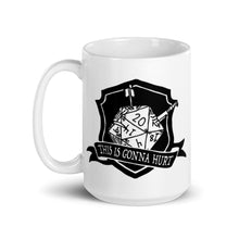 This is Gonna Hurt Funny Gamer Mug, D20 Cup, Roll Initiative Mug, Gift For Gamer, Gaming Gift, Office Gift, RPG Coffee Cup, Role Playing